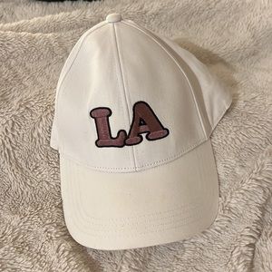 LA hat